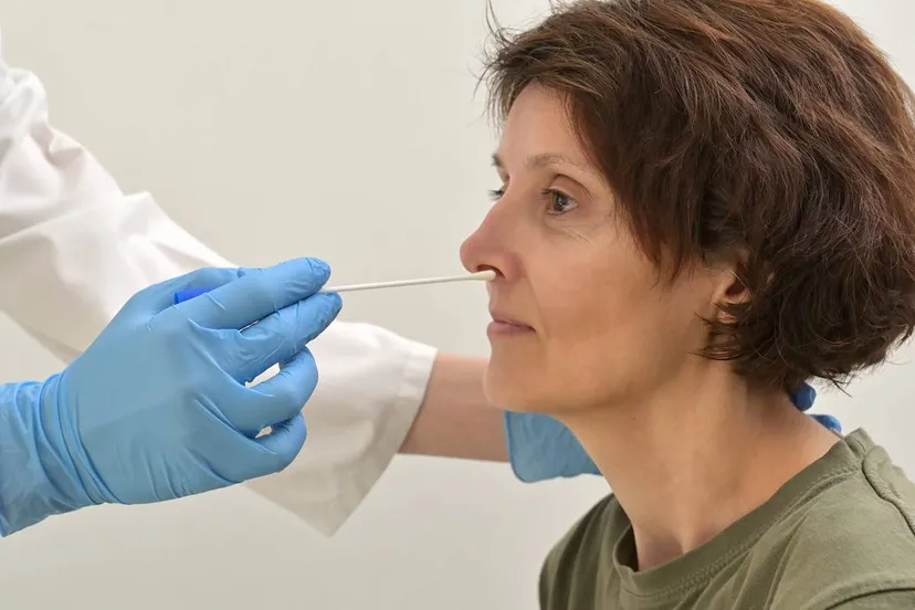 coronatest neusslijm