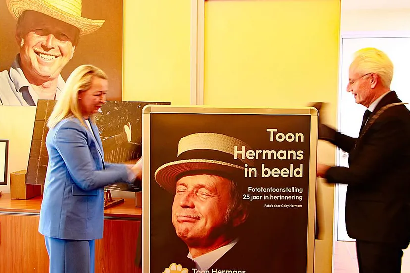 expositie toon hermans in beeld