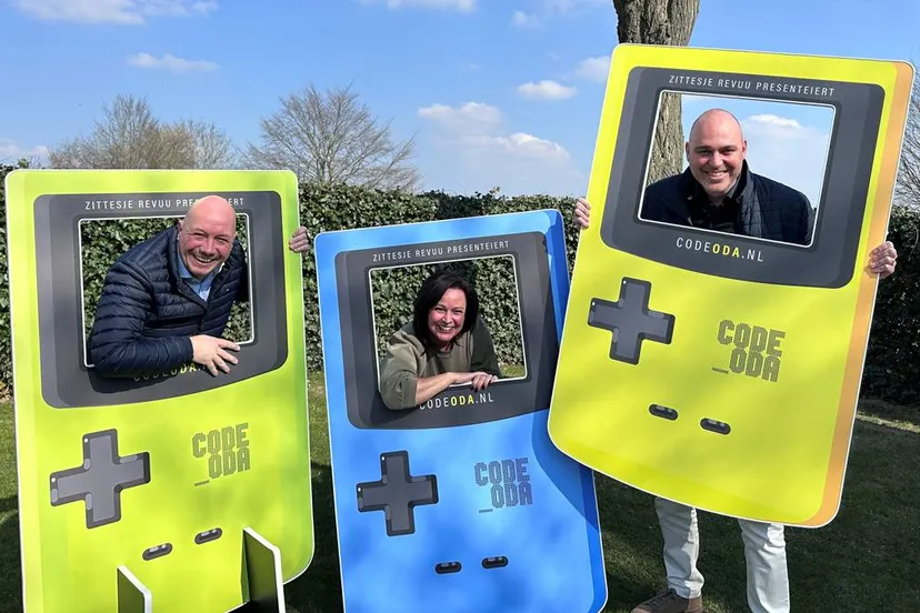 gameconsoles code oda liggend