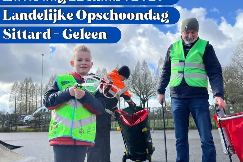 landelijke opschoondag 22 maart 2025