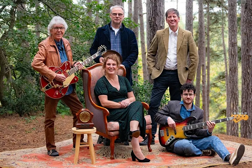 nadine maes en combo