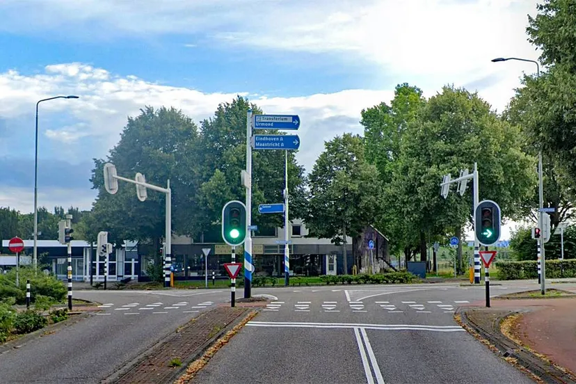 nieuwe verkeerslichten brugstraat bergerweg mgr vranckenstraat