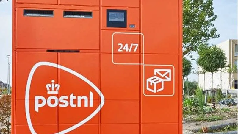 postnl brief en pakket automaat foto