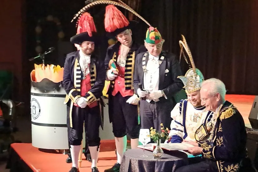 sleuteloverdracht geleen