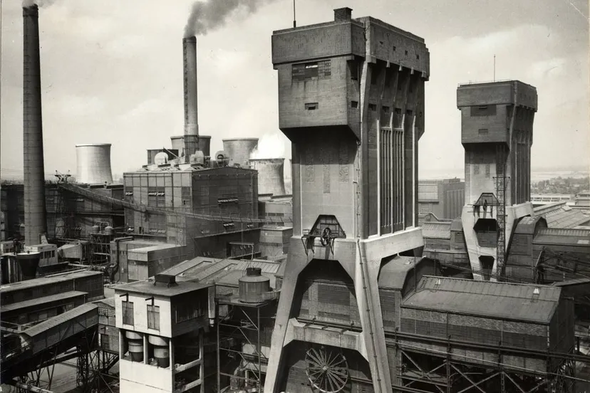 staatsmijn maurits schachten