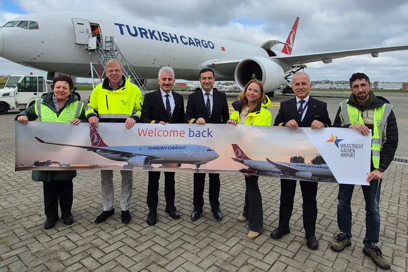 terugkeer turkish cargo maa