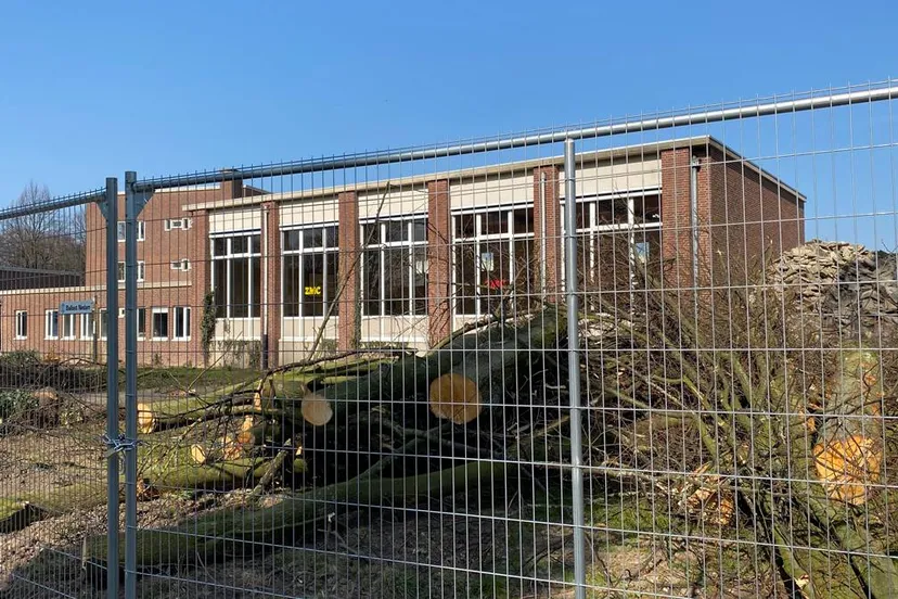 voorbereiding sloop panden kennedysingel 4