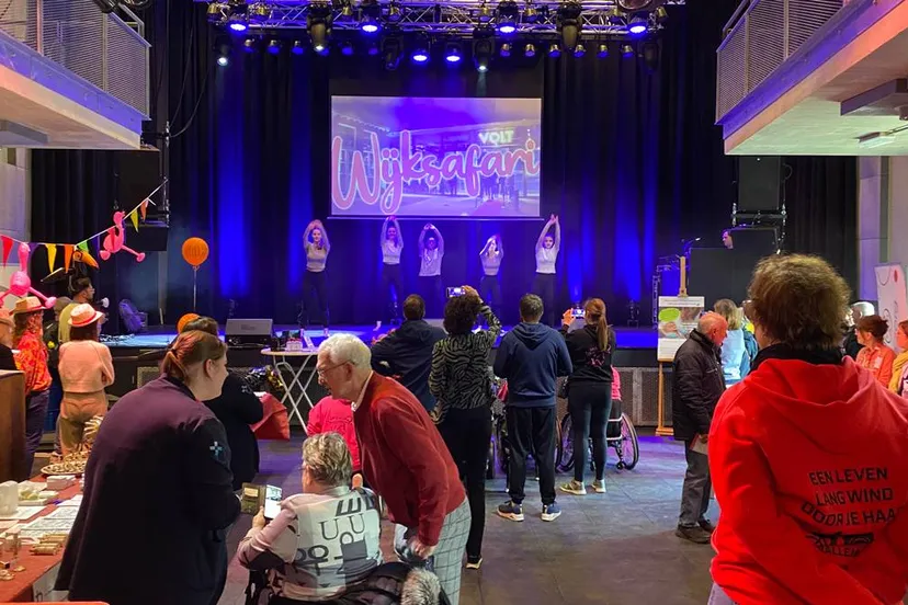 wijksafari knooppunt informele zorg