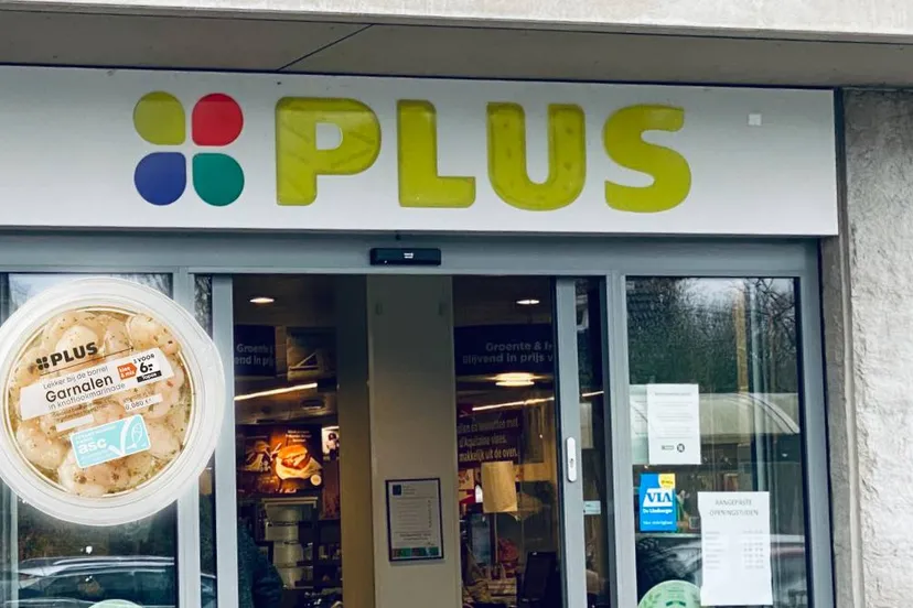 allergenenwaarschuwing garnalen plus supermarkt