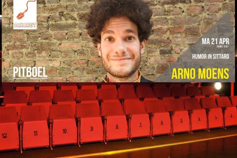 arno moens humor in sittard pitboel grote zaal