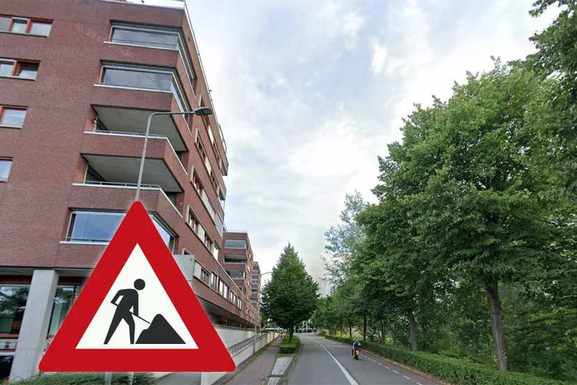 brugstraat werk in uitvoering