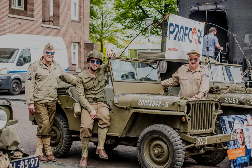 centrum geleen bevrijdingsdag 2022 minjpg