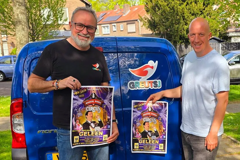 circus vrijkaarten voor greutsj