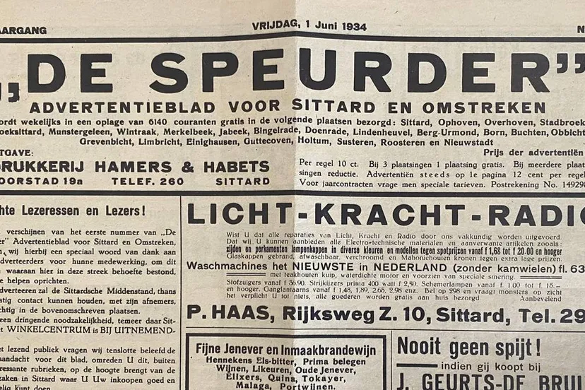 de speurder jaargang 1 nummer 1