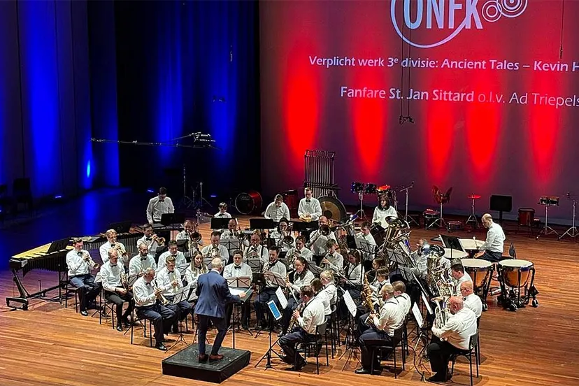 fanfare sint jan leyenbroek concours derde divisie 2025