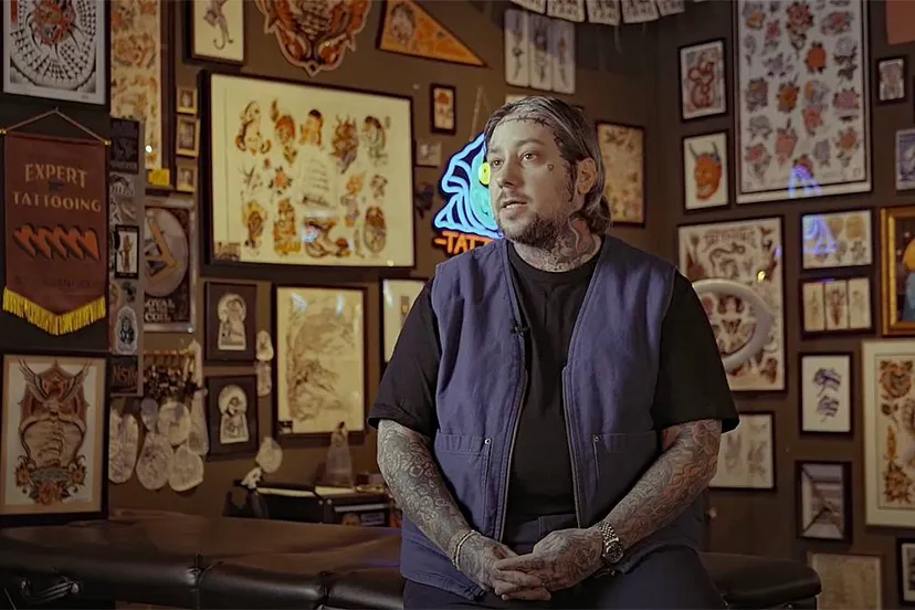 five hearts tattoo beek