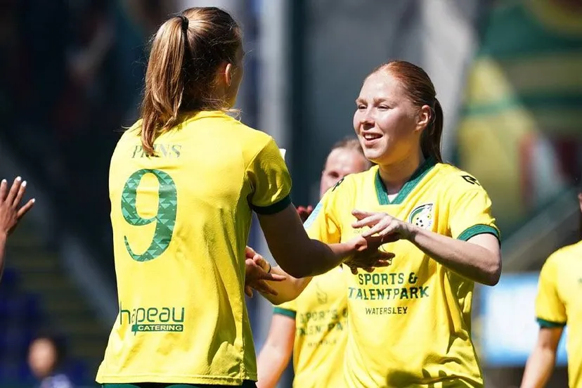fortuna vrouwen wint van telstar