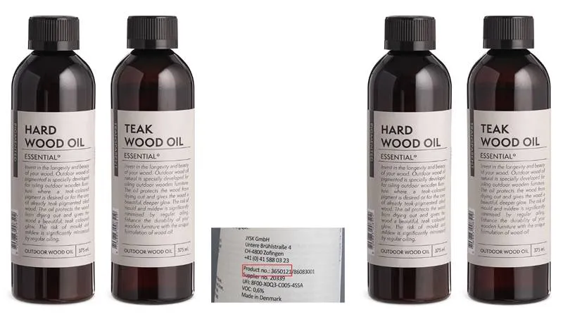 houtolie teakolie jysk