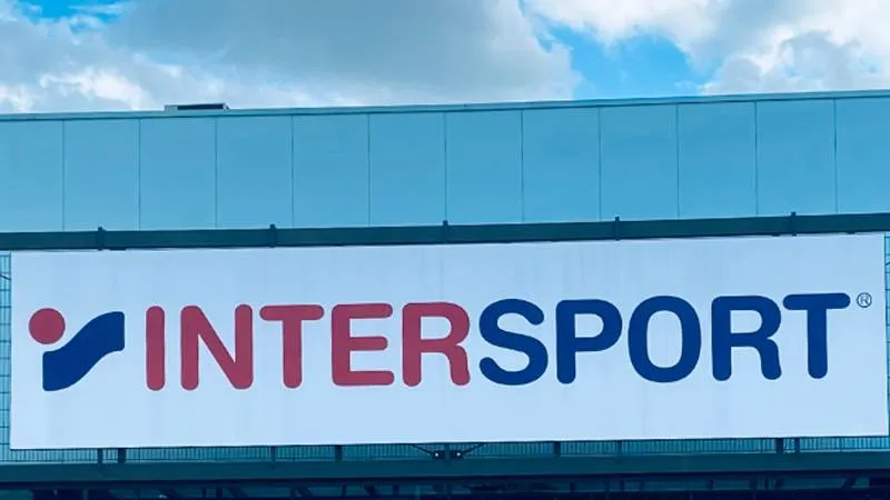 intersport naambord