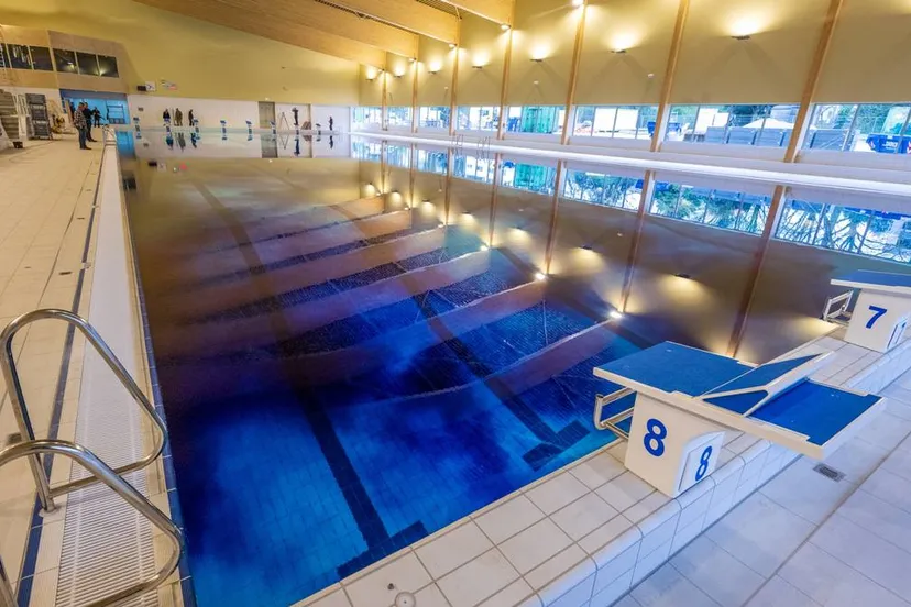 kleurtest 50 meterbad glanerbrook