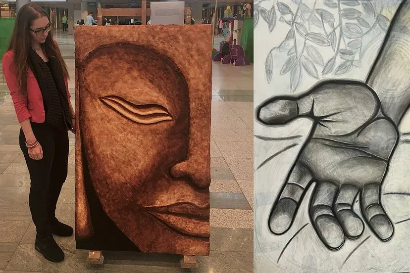 museum van de vrouw lezing helende kunst 01