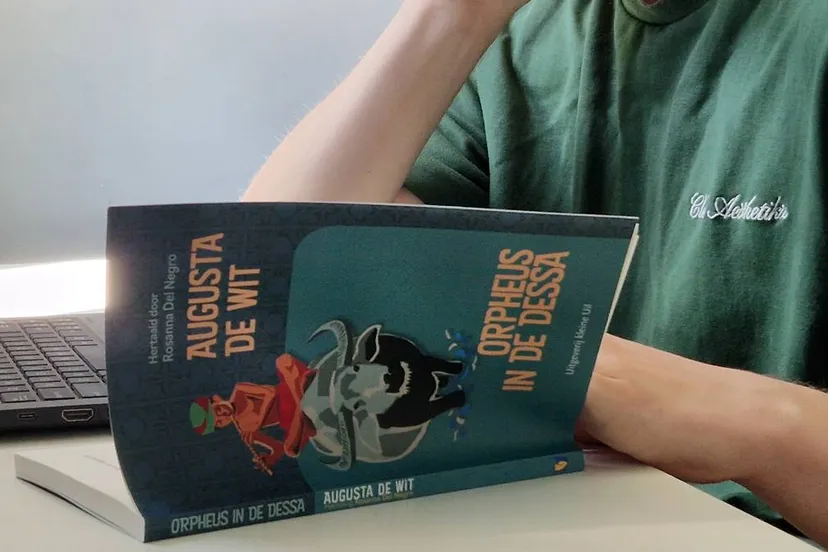 orpheus in de dessa boek