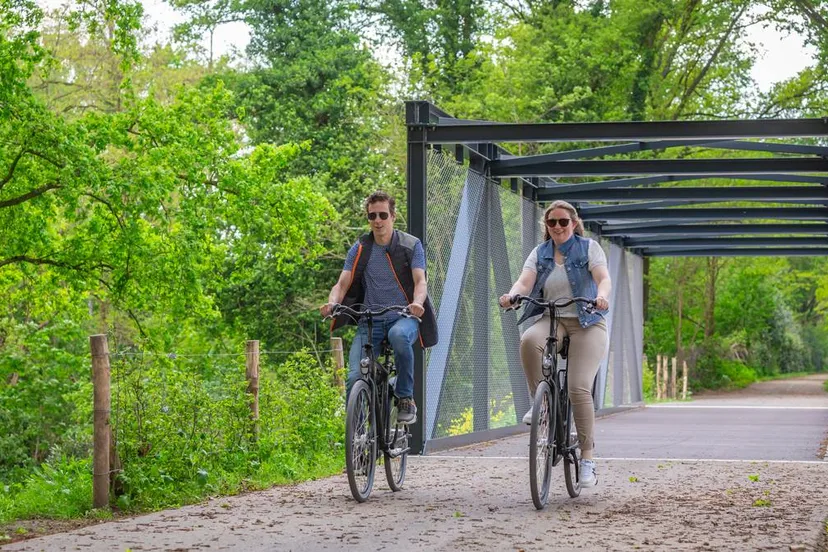 parkstadroute met rondje groeves