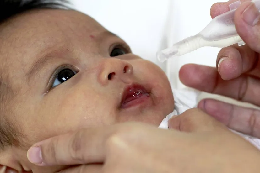 toediening rota vaccin bij baby