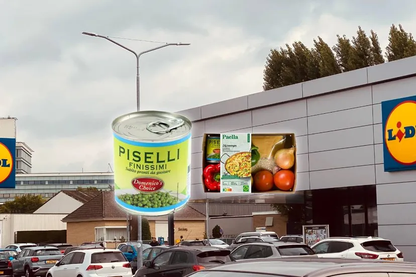 veiligheidswaarschuwing verspakket paella lidl supermarkt sittard