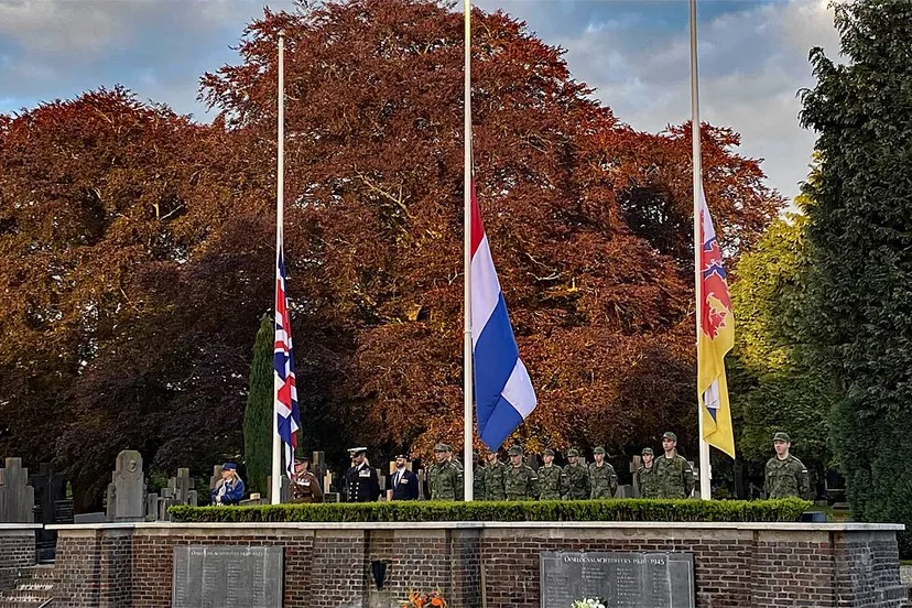 dodenherdenking algemene begraafplaats sittard 2025