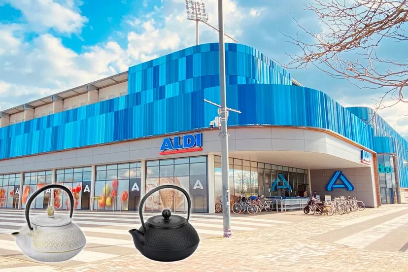 gietijzeren theepotten terugroepactie aldi supermarkt fortuna stadion