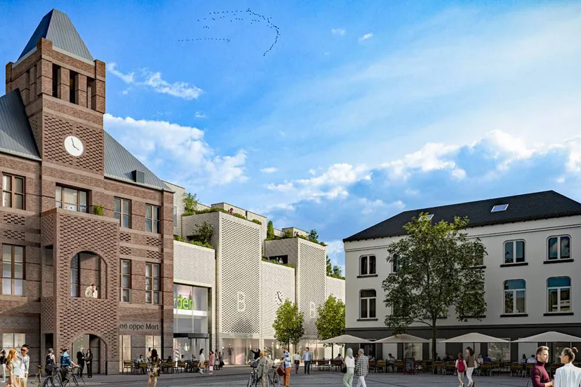 impressie berden markt sittard