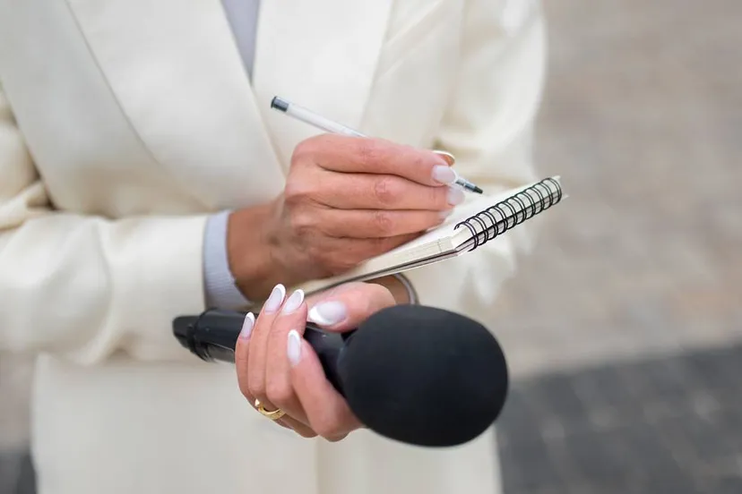 journalist verslaggever