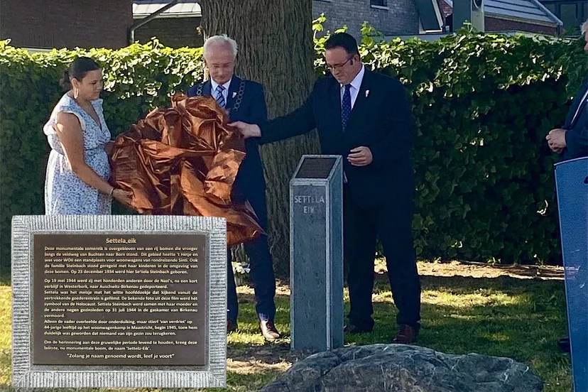 monument voor settela steinbach