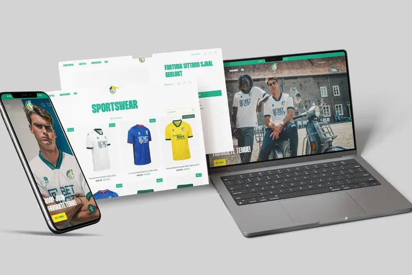 nieuwe webshop fortuna sittard