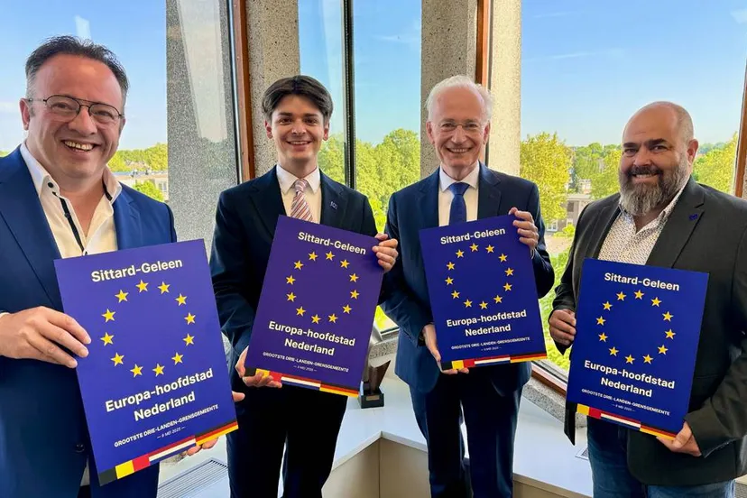 sittard europahoofdstad van nederland