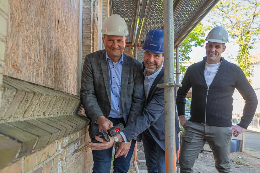 start bouw gemeentewerf mauritspark geleen