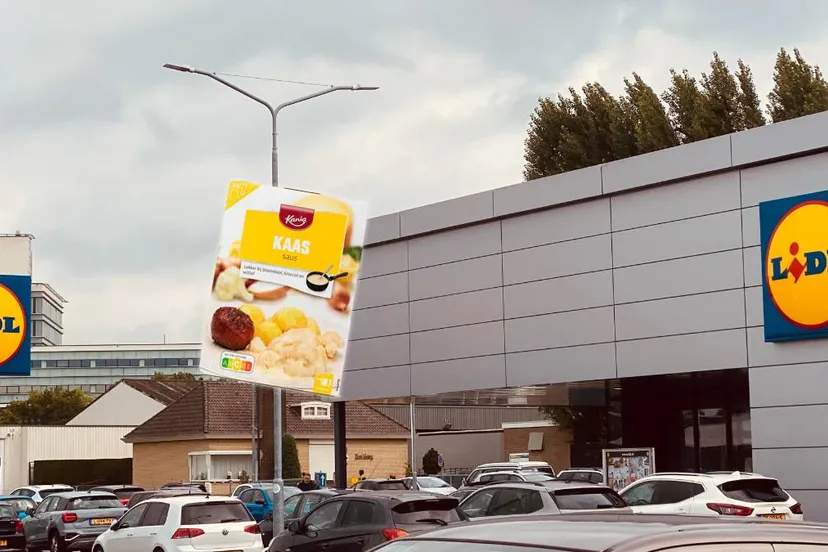 veiligheidswaarschuwing kaassaus lidl supermarkt sittard