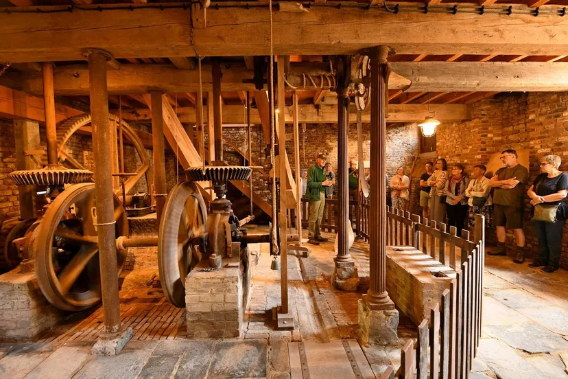 frankenhofmolen binnen henk heijligers