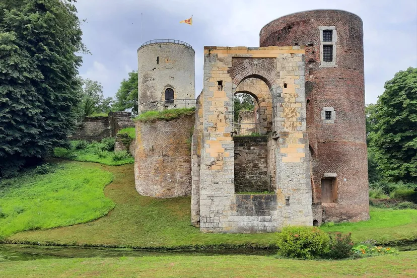Kasteelruïne Stein - Het Limburgs Landschap