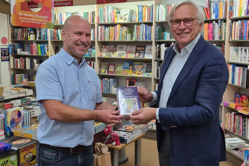 Sjeurkalender 2026 aanbeie