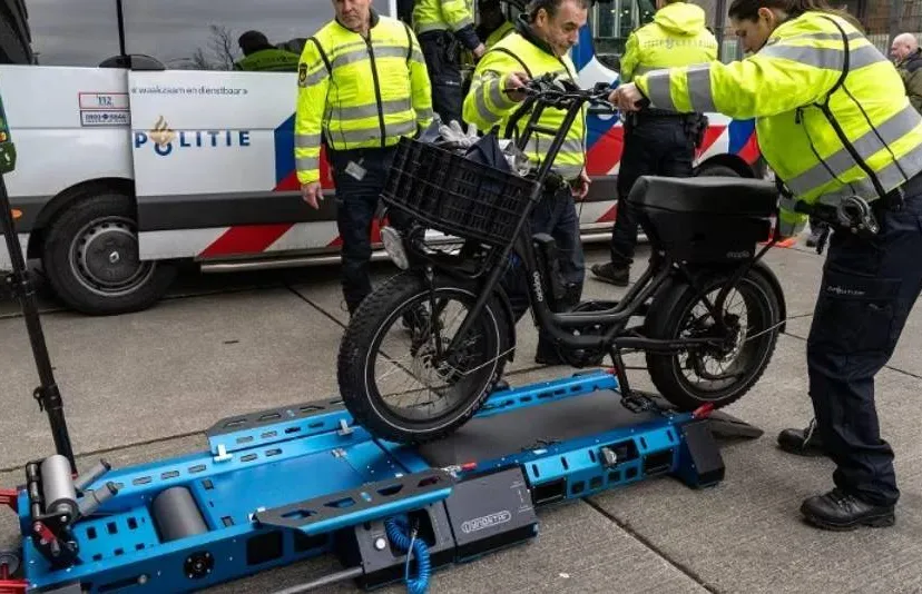 Fatbike controle Sittard