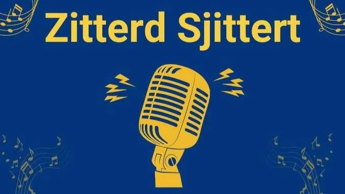 Zitterd Sjittert top