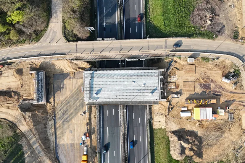 Viaduct Graetheide - Boskalis