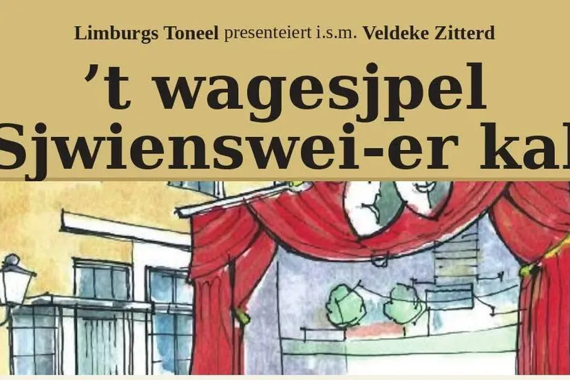 Sjwiensweier kal poster