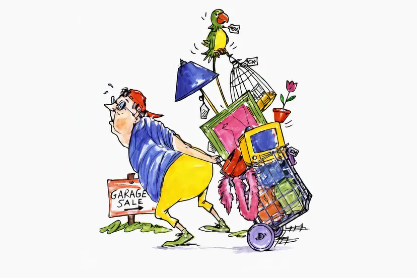 Logo garagesale