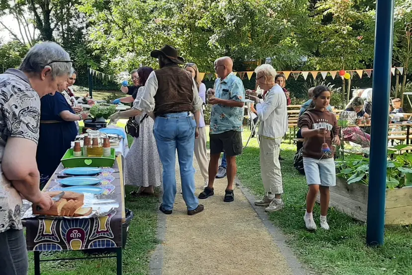Rommelmarkt van Goyenflat