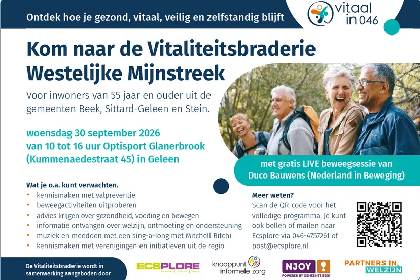 Vitaliteitsbraderie