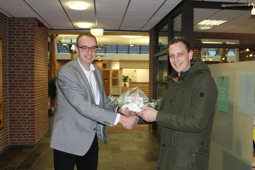 17000e inwoner staphorst vader wethouder bert krale