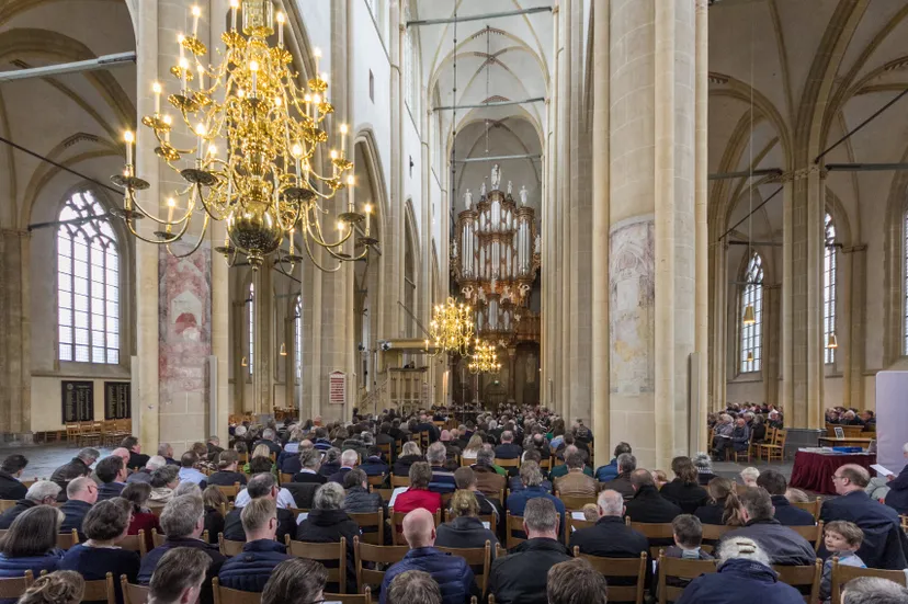 187092 psalmzangdag wederom een groot succes in kampen 2017 03 18 psalmzangdag bovenkerk kampen 70